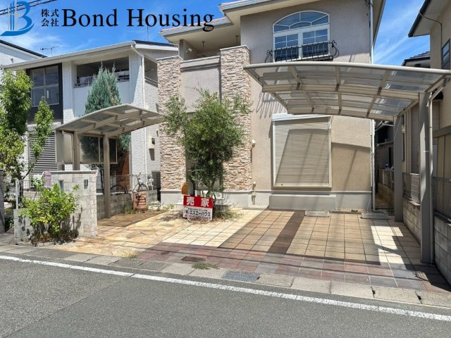 駐車2台　R8年8月リフォ予定　二見町西二見駅前３丁目　中古戸建の庭