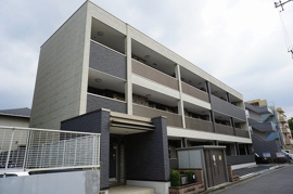 おしゃれな外観です