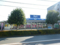 ビッグエー東所沢和田店まで550m
