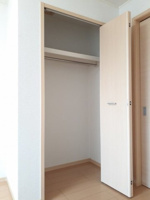 専用の収納スペースです