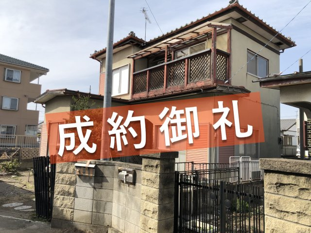 中古住宅　高崎市上中居町