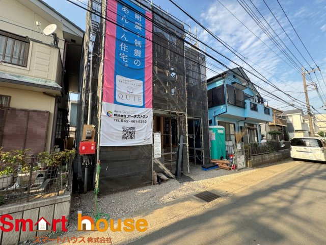 座間市東原第11の前面道路含む現地写真