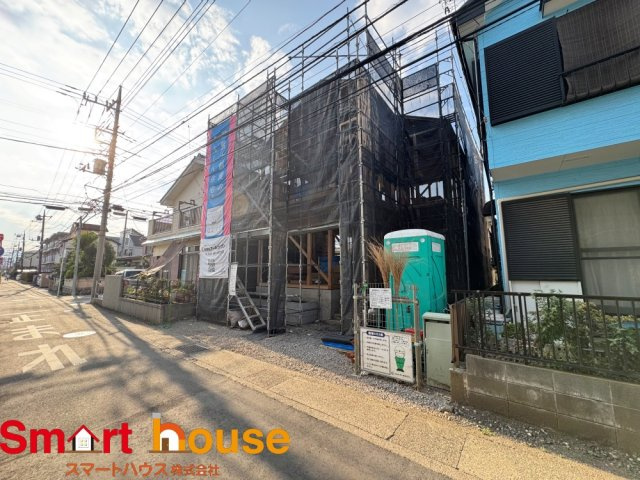 座間市東原第11の前面道路含む現地写真