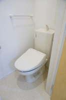落ち着いたトイレです