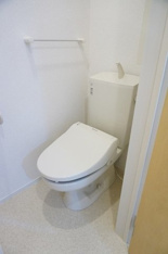 落ち着いたトイレです