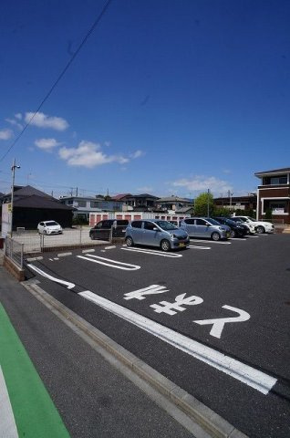 駐車場があります