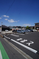 駐車場があります