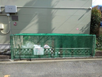 ゴミ置き場