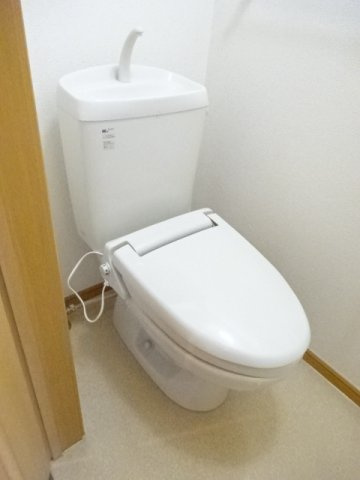 トイレです