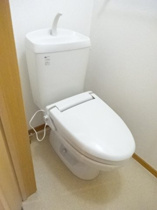 トイレです