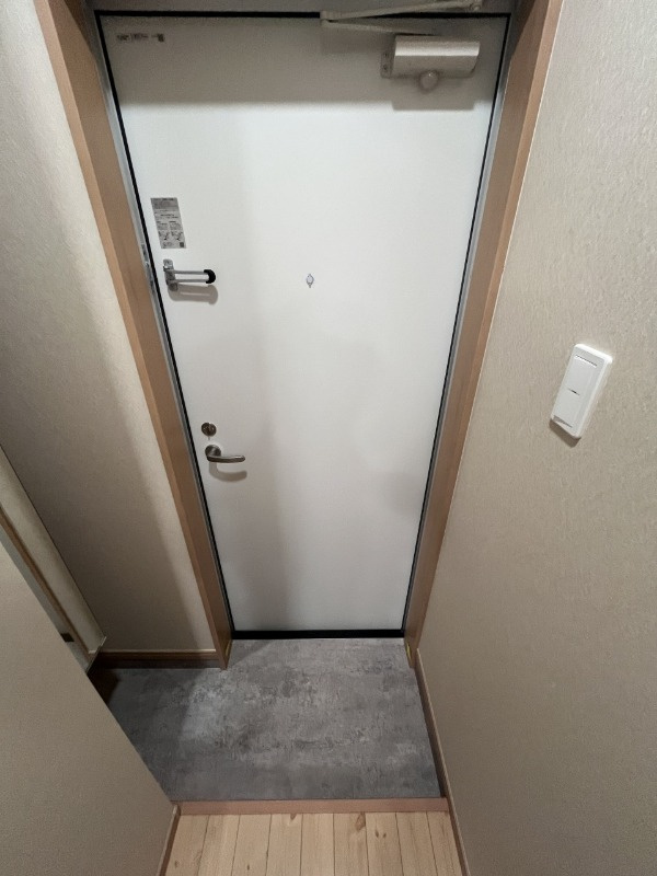 明るい色調の室内です