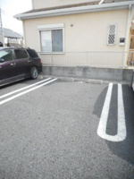 駐車場です