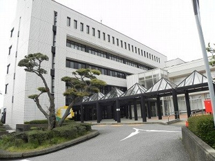 柏市沼南庁舎まで2100m