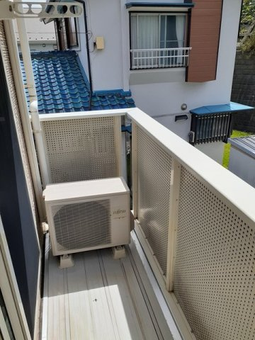 お洗濯にも便利なバルコニー付き