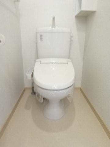 トイレです