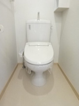 トイレです