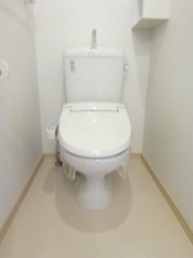 トイレです