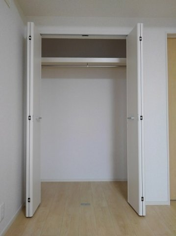 ちょっとした収納スペースも充実しています