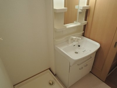 使いやすい洗面所です