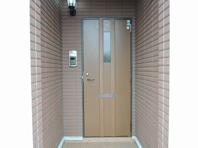 エントランスです