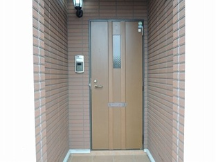 エントランスです