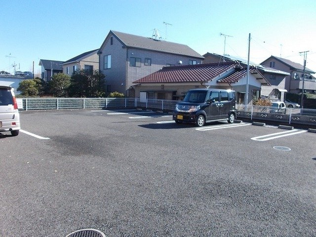 駐車場です