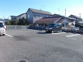 駐車場です