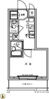 【間取り】 | ルーブル久我山