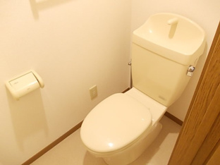 トイレもきれいです