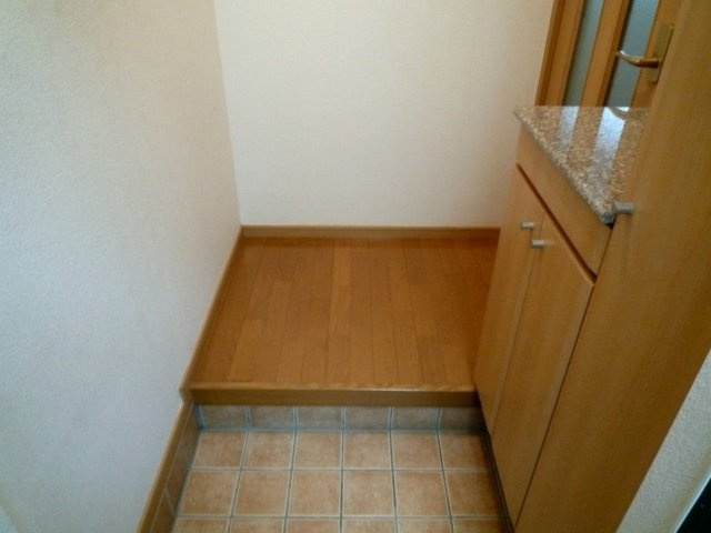 きれいな玄関です