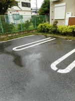 カースペースがあります