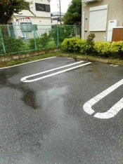 カースペースがあります
