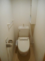 落ち着いたトイレです