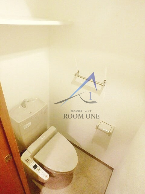 グランド・ガーラ西麻布のトイレ|トイレです。