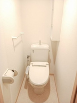 トイレです