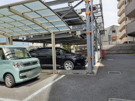 駐車場があります