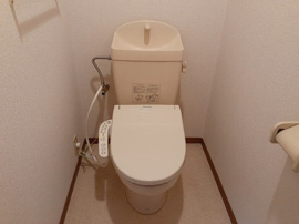 トイレも気になるポイント