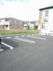 駐車場があります