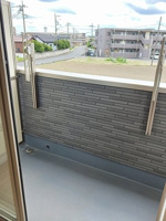 バルコニーがあります