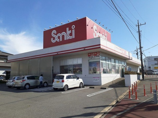 サンキ沼南高柳店まで800m