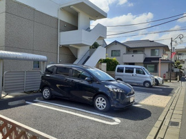 駐車場があります
