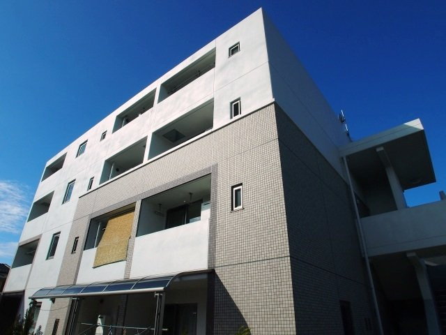 外観もきれいです