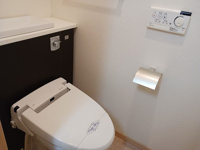 トイレです