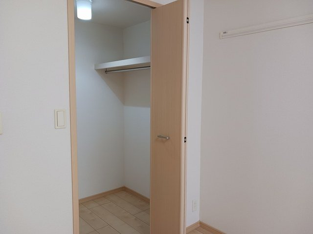 専用の収納スペースです