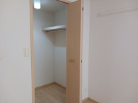 専用の収納スペースです