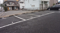 駐車場完備です
