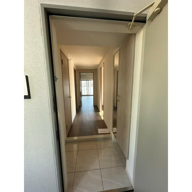 ラグゼナ秋葉原の玄関