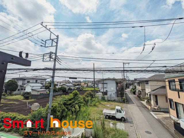 相模原市中央区上矢部第38　新築1棟の展望|開放的なバルコニーは見晴らしもよく、太陽の温かな温もりをめいっぱい受け止めてくれます。太陽の光と爽やかな風を受けたお洗濯物はあっという間に乾き、取りこむ時には太陽の匂いを感じられそうですね。