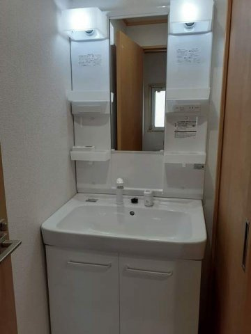 洗面所です