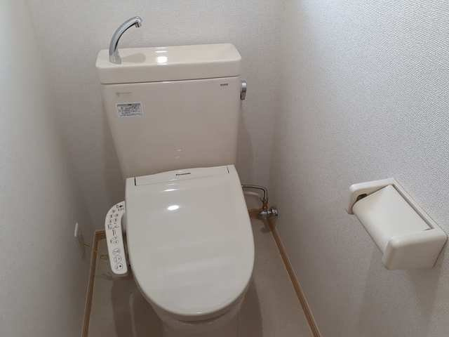 トイレです